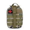Kit de Supervivencia, Rescate de Incendios, Botiquín de Primeros Auxilios para Maratón, Riñonera, Kit Médico Táctico para Exteriores, Tela Oxford Resistente al Desgaste de Propósito Especial