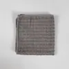Paño de Limpieza con Patrón de Waffle para Tienda de Té con Leche, Paño de Cocina Absorbente Espeso, Toalla Cuadrada Multifuncional de Doble Uso Húmedo y Seco para Barra de Bar