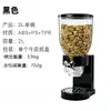 Dispensador de Cereal de Grano de Doble Cubeta de 2L Máquina de Cereal de Tres Cubetas Tarro de Almacenamiento a Prueba de Humedad para Desayuno, Snacks de Avena en la Cocina