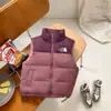 Nuevo Chaleco de Terciopelo para Niños para Otoño e Invierno, Bloques de Color, Engrosado, Adecuado para Niños y Niñas, Versátil para Ropa Exterior o para Usar en Capas