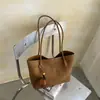 Bolsa de Palha Tecida Estilosa Xiaomi Home Textura Retrô Feminina Outono 2026 Nova Bolsa Tote Simples de Grande Capacidade para o Dia a Dia Bolsa de Ombro Único