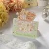 Feliz Aniversário Desenho Bolo de Aniversário Cartão Ins Lua Cheia Cartão de Aniversário DIY Primeiro Aniversário do Bebê Cartão Decorativo Artesanal