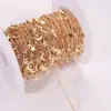 Accesorios para Joyería DIY Cadena al por Mayor Cadena de Hierro Recubierto de Cobre Colgante Estrella de Cinco Puntas Luna Collar Ropa Materiales Hechos a Mano