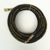 Hidrolavadora, lavadora de autos industrial, lavadora de autos, bomba de cepillo para autos, manguera de alta presión, manguera de alambre de acero, manguera de salida de agua, conector rápido 3/8