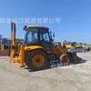 Retroexcavadora Original Jcb3Cx Excavadora Cargadora Carga Frontal y Excavación Trasera Máquina Multiusos