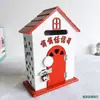 Buzón Corazón a Corazón Elección de Clase Buzón de Madera Whisper Voting Creativo Alivio Director Buzón Corazón a Corazón Jardín de Infancia