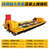 Fabricante de fonte de concreto laser pavimentação pavimento ponte deck três-Roller Paver vibração máquina de nivelamento integrada