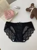 Satin Francés Estilo Puro Deseo Ropa Interior Sexy de Encaje para Mujeres Malla Fina Transpirable Tangas para Mujeres que se Ajustan a la Cadera
