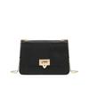 Bolso de mujer 2022, nuevo bolso cuadrado pequeño de moda, bolso de cadena estilo coreano, bolso bandolera de hombro para mujer, bolsos de mujer al por mayor