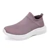 Zapatillas Deportivas de Calcetín Flyknit para Pareja Primavera 2024, Zapatos Deportivos, Zapatos Casuales, Zapatos para Hombre y Mujer de Talla Grande Transfronterizos, Verde Militar, Blanco y Negro