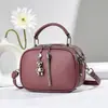 Bolsa Pequena Casual, Pingente de Urso de Alta Qualidade, Bolsa de Mão Versátil, Bolsa de Ombro Leve, Bolsa Transversal Feminina Bolsas