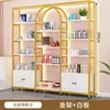 Expositor de Produtos para Salão de Beleza, Armário Expositor de Cosméticos Multicamadas, Expositor de Produtos para Nail Art, Estante de Armazenamento Comercial, Prateleira