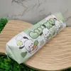 Nuevo Estuche de Lápices de Dibujos Animados para Estudiantes de Primaria, Lindo Estuche de Lápices de Gran Capacidad, Bolsa de Almacenamiento Infantil Impermeable de PU