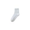 Calcetines de Mugwort al por mayor para hombre de Acheng, Calcetines deportivos absorbentes de sudor y antibacterianos para primavera y otoño, Calcetines de media caña anti-pilling para otoño e invierno de Zhuji