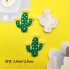 PVC Pegamento suave Cereza Plátano Manzana Piña Fruta Accesorios DIY Tocado Horquilla Funda de teléfono móvil Taza de agua Zapato Hebilla Parche