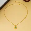 Estilo Popular Cruzado Exquisito Pingente Quadrado Estilo Sutiã Cravejado com Strass Colar Versátil Moda Simples Colar com Sensação de Alto Padrão