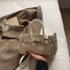 Bolso de Mano Pequeño Elegante de Alta Gama Transfronterizo para Mujer 2026 Nuevo Bolso Cruzado Versátil de Verano Bolso de Mano de Moda Bolso Platino