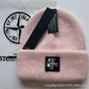 Chapéu quente de inverno moda coreana chapéu de malha da moda hip hop Hip Hop Hip Hop Chapéu de frio de pelo de coelho bico fechado proteção para as orelhas chapéu de lã para esqui