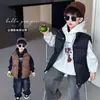 Chaleco de Algodón con Relleno para Niños Invierno Engrosado 2026 Nuevo Ropa de Algodón para Bebés Chaleco Ropa Exterior Chaleco Infantil Ropa Otoño Invierno