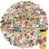 200 pegatinas retro con diseño de mano, pegatinas con diseño artístico, pegatinas impermeables con diseño de grafiti para equipaje, cuaderno y cuenta de mano.