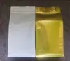 Em estoque embalagem de vedação lateral de oito lados saco auto-portante auto-vedante saco de vedação de folha de alumínio saco de embalagem para ração de cachorro ração de gato saco de embalagem para alimentos de chá