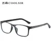 Óculos Óculos de Luz Azul Óculos de Computador Óculos para Miopia Proteção Ocular Feminina Armação de Óculos Simples Masculino 5504 Óculos de Moda Armação Grande