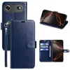 Adecuado para Uso Transfronterizo, Funda Flip con Soporte para iPhone 17 Air Apple 16/15/14/13/12, Funda de Cuero para Teléfono con Ranura para Tarjetas