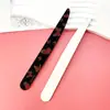 Tira de lijado para manicura de mariposa, chip de madera ultrafino, lima para dar forma, lima de uñas, tira de pulido, herramienta lavable de doble cara para pulir uñas