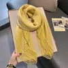 Bufanda de Algodón y Lino con Borde de Encaje Estilo Artístico para Mujer, Chal Delgado de Doble Uso para Primavera y Otoño, Hilo de Bufanda de Seda Retro de Alta Calidad