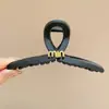 Nuevo y Elegante Pinza para el Cabello Grande Negra de Tiburón 2026 para Mujer con un Toque de Alta Gama, Accesorio para el Cabello para la Parte Trasera de la Cabeza