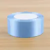 Direto da fábrica em estoque 4CM fita de cor sólida material de embalagem de flores floral arco bolo fita de embalagem