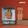 [Coleção] Museu Arqueológico Pinóquio Museu Nacional da China Ímãs de Geladeira Culturais e Criativos Ímãs Magnéticos de Resina Presentes Relíquias Culturais Ímãs de Geladeira
