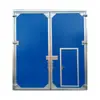 Fabricante de Portas Industriais Porta de Armazém Industrial Porta de Fábrica Painel Sanduíche Isolamento Porta Elevatória Industrial Porta Deslizante Empilhável de Abrir