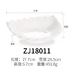 Melamina imitación porcelana blanco plato para condimentos redondo restaurante tienda de hot pot plato pequeño plato para mojar plato para salsa de soja plato pequeño comercial
