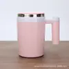Taza Mezcladora Automática de Café Recargable de Acero Inoxidable Magnética para Café Portátil para el Hogar Taza Magnética Eléctrica