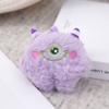 Desenho Animado Super Fofo Olhos Grandes Monstro Boneco Pequeno Monstro Menina Fofa Brinquedo de Pelúcia Boneca Pingente Bolsa Pendurar Enfeites