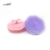 Escova para Lavar Cabelo para Cuidados com o Cabelo, Massageador de Cabeça de Silicone para Adultos, Coçador para Barbearias, Pente de Massagem em Estoque para Adultos para Prevenir a Queda de Cabelo