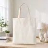 Bolsa de Lona Personalizada para el Trabajo, para Viajes, Bolsa Portátil de Almacenamiento, Gran Capacidad, Bolsa de Lona en Blanco, Impresión de Logo Hecha a Medida
