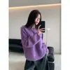 Roupas Zhengqite/Suéter de Caxemira Rastanita Importado da Austrália