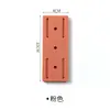 Soporte para Regleta para Enchufe de Router Montado en Pared, Enchufe de Router con Agujero Perforado Montado en Pared, Organizador de Gestión de Cables Montado en Pared