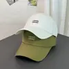 Boné de Beisebol de Secagem Rápida de Verão para Homens e Mulheres Casais Viagem Esportes Emagrecimento Facial Tons Amarelos Moderno Tendência Streetwear Proteção Solar