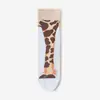 Calcetines de Garra de Pollo para Exportación, Amazon, Calcetines Hasta la Rodilla Estilo Europeo y Americano, Calcetines de Algodón Estilo Coreano y Japonés, Calcetines Largos Creativos de Cintura Alta que Se Pueden Usar Afuera