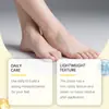 Crema para el Cuidado de los Pies con Fórmula Suave para el Confort Diario e Hidratación de la Piel de los Pies, Fácil de Absorber y Proporciona Cuidado de Masaje Hidratante