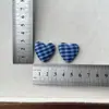 Botones de Tela a Cuadros Retro, Pinzas para el Cabello, Fundas para Teléfono, Bolsos, Zapatos, Calcetines, Accesorios de Ropa, Accesorios para Joyería DIY, Bolsos, Zapatos
