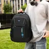 Mochila Escolar de Gran Capacidad Transfronteriza Mochila Casual Bolsa de Hombro Doble para Viajes al Aire Libre Bolsa para Portátil de Viaje de Negocios para Hombre Sensación de Alta Gama