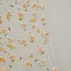 Adesivos de Unha Vermelho Feijão Acácia Estilo Chinês 5D Em relevo Três-Dimensional Flor Chinesa Decalques Acessórios para Nail Art DIY Estilo Hg