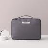 Bolsa de Cosméticos para Mulheres, Bolsa de Armazenamento de Cosméticos de Viagem de Grande Capacidade, Bolsa de Higiene Pessoal à Prova d'Água Estilo Ins, Armazenamento de Viagem