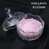 Difusor de piedra de cristal natural piedra en bruto decoración del hogar frasco de almacenamiento aromaterapia piedra mineral de cristal sal de vinagre de rosa piedra triturada