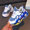 Zapatillas Deportivas Infantiles de Dibujos Animados para Niñas Estilo Otoño Versión Coreana Superficie de Cuero Infantil Zapatillas para Correr Estudiantiles Zapatos Casuales para Niños