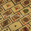 Cartas de Poker Dólar com Impressão Colorida no Verso, Poker de Cor Luxuosa, Luxo Discreto Pvc Impermeável Impressão com Glitter Fino Cartas de Baralho para Atacado